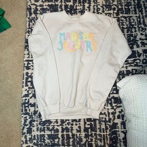 Jaguar sweatshirt/small/medium